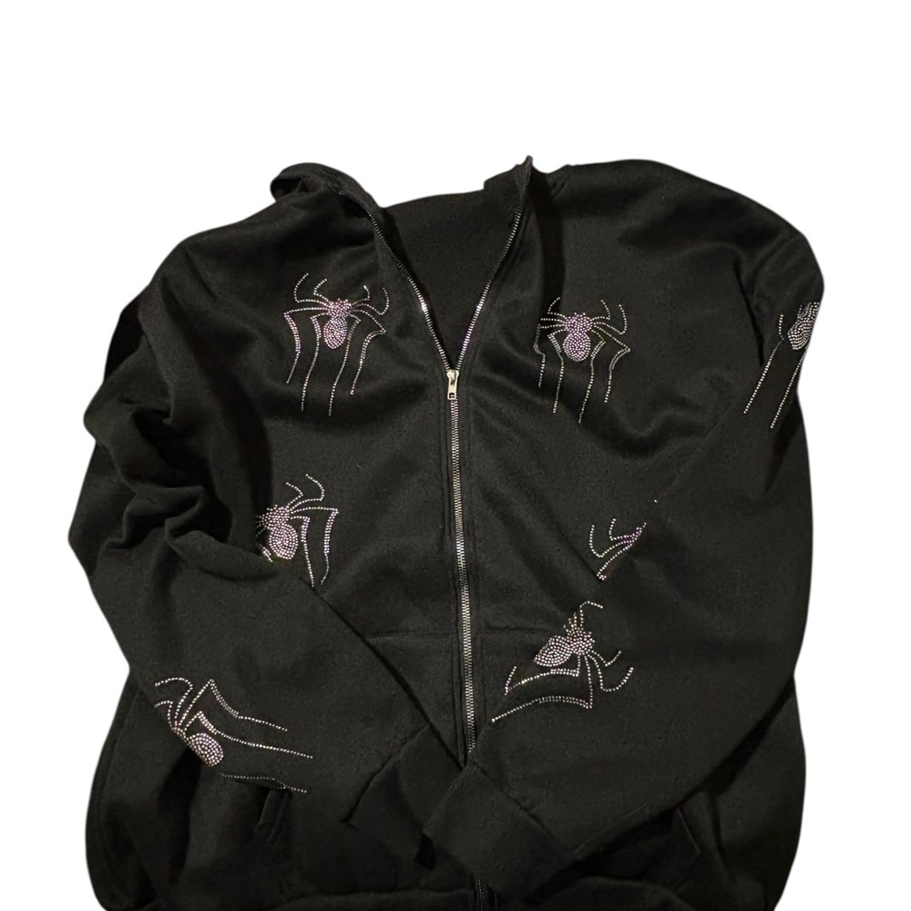 Spider-Man bedazzled Women's Jacket